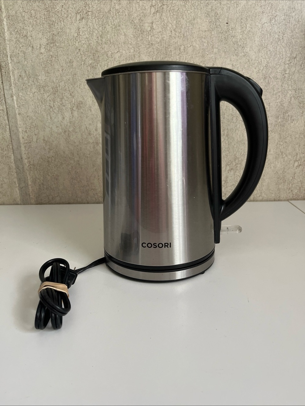 Cosori Stainless Steel Electric Kettle Double Wall 1.5L  CDK-SE151-SUS Silver